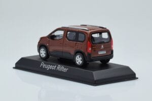 Peugeot Rifter Cuivre Métallique Norev 1:43 479060 Métal — image 3 sur 4