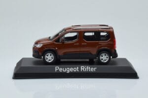 Peugeot Rifter Cuivre Métallique Norev 1:43 479060 Métal