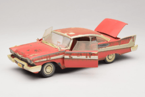 Plymouth Fury Rouge Christine Version Sale Auto World 1:18 AWSS119/06 Métal — image 2 sur 8