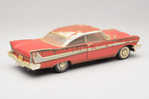 Plymouth Fury Rouge Christine Version Sale Auto World 1:18 AWSS119/06 Métal — image 3 sur 8