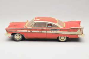 Plymouth Fury Rouge Christine Version Sale Auto World 1:18 AWSS119/06 Métal — image 4 sur 8