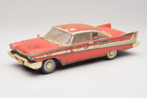 Plymouth Fury Rouge Christine Version Sale Auto World 1:18 AWSS119/06 Métal