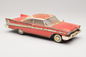 Plymouth Fury Rouge Christine Version Sale Auto World 1:18 AWSS119/06 Métal — image 6 sur 8
