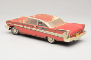Plymouth Fury Rouge Christine Version Sale Auto World 1:18 AWSS119/06 Métal — image 7 sur 8