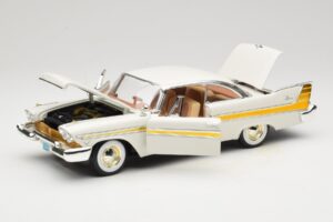 Plymouth Fury Blanc Anson 1:18 30398 Métal — image 2 sur 8