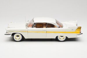 Plymouth Fury Blanc Anson 1:18 30398 Métal — image 4 sur 8