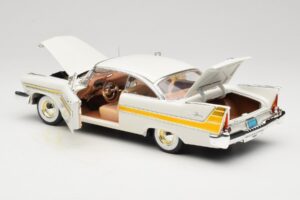 Plymouth Fury Blanc Anson 1:18 30398 Métal — image 5 sur 8