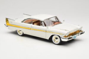 Plymouth Fury Blanc Anson 1:18 30398 Métal — image 6 sur 8
