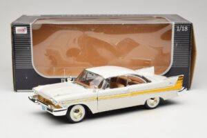 Plymouth Fury Blanc Anson 1:18 30398 Métal — image 8 sur 8