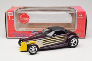 Plymouth Prowler Prowler Purple Anson 1:18 30367 Métal — image 8 sur 8