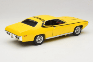 Plymouth Satellite Daisy Dukes of Hazzard Auto World 1:18 AWSS105/06 Métal — image 3 sur 8