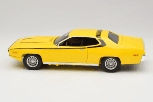Plymouth Satellite Daisy Dukes of Hazzard Auto World 1:18 AWSS105/06 Métal — image 4 sur 8
