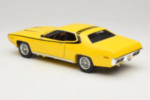 Plymouth Satellite Daisy Dukes of Hazzard Auto World 1:18 AWSS105/06 Métal — image 7 sur 8