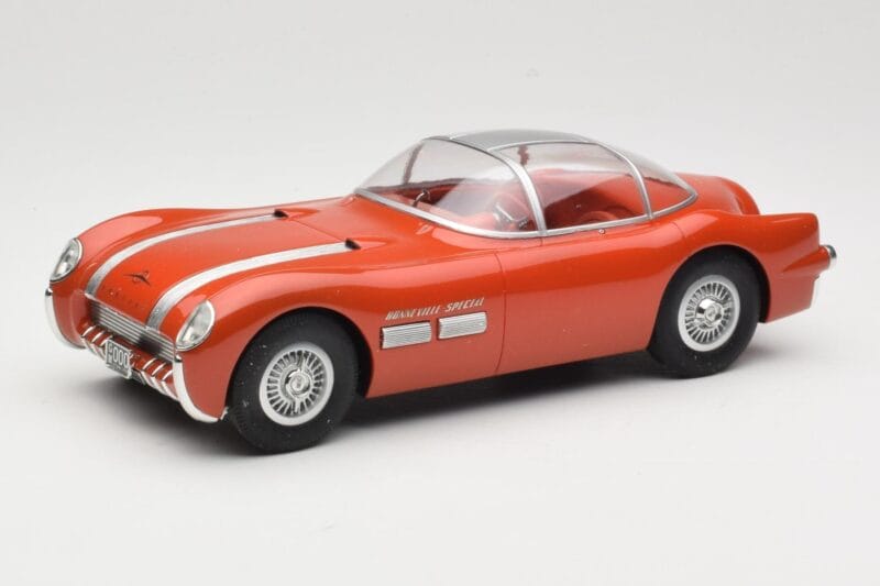 Pontiac Bonneville Special Bronze BoS Models 1:18 BOS082-B Résine