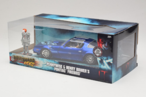 Pontiac Firebird Pennywise With Figure Jada 1:24 31118 Métal — image 3 sur 3