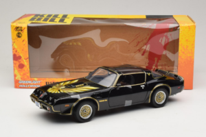 Pontiac Firebird Trans Am Kill Bill Movie Greenlight 1:18 12951 Métal — image 6 sur 6