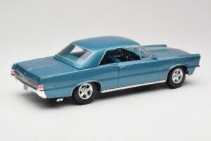 Pontiac GTO Hurst Edition Bleu Maisto 1:18 531885 Métal — image 3 sur 8