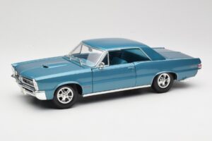Pontiac GTO Hurst Edition Bleu Maisto 1:18 531885 Métal