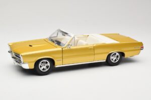 Pontiac GTO Hurst Edition Or Maisto 1:18 531884 Métal