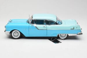 Pontiac Star Chief Bleu Sun Star 1:18 5041 Métal — image 4 sur 8