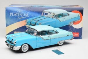 Pontiac Star Chief Bleu Sun Star 1:18 5041 Métal — image 8 sur 8