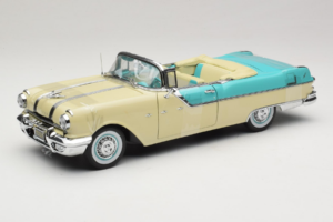 Pontiac Star Chief I Love Lucy Nautilus Blue Blanc Sun Star 1:18 5057 Métal
