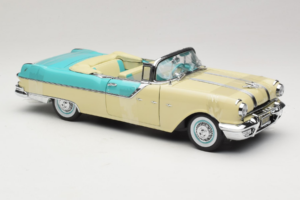 Pontiac Star Chief I Love Lucy Nautilus Blue Blanc Sun Star 1:18 5057 Métal — image 5 sur 7