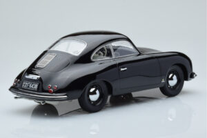 Porsche 356 Noir Norev 1:18 187451 Métal — image 2 sur 6