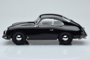 Porsche 356 Noir Norev 1:18 187451 Métal — image 3 sur 6