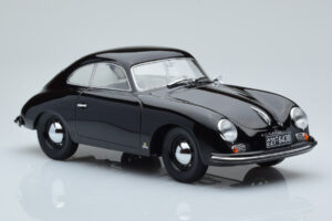 Porsche 356 Noir Norev 1:18 187451 Métal — image 4 sur 6