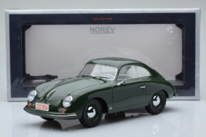Porsche 356 Vert Norev 1:18 187453 Métal — image 6 sur 6