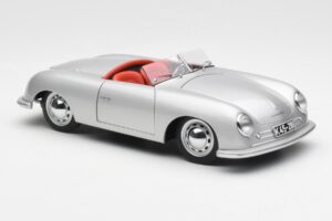 Porsche 356 No. 1 Museum Edition AUTOart 1:18 2100108 Métal — image 6 sur 8