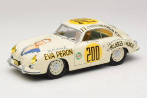 Porsche 356 Pre-A #200 J. Evans Solido 1:18 S1802801 Métal