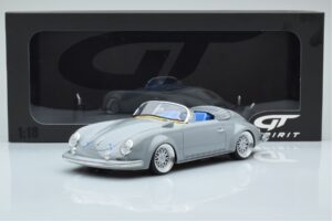 Porsche 356 Speedster By S-Klub Gris GT Spirit 1:18 GT409 Résine — image 2 sur 6