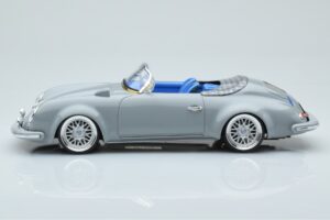 Porsche 356 Speedster By S-Klub Gris GT Spirit 1:18 GT409 Résine — image 3 sur 6