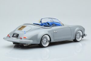 Porsche 356 Speedster By S-Klub Gris GT Spirit 1:18 GT409 Résine — image 5 sur 6