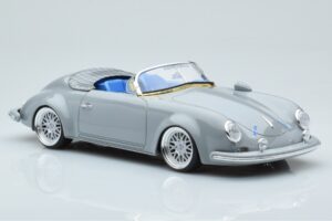 Porsche 356 Speedster By S-Klub Gris GT Spirit 1:18 GT409 Résine — image 6 sur 6