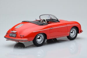 Porsche 356 Speedster Rouge Norev 1:18 187461 Métal — image 2 sur 6