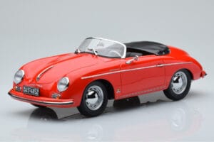 Porsche 356 Speedster Rouge Norev 1:18 187461 Métal