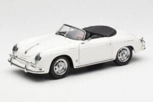 Porsche 356A Speedster Blanc AUTOart 1:18 77862 Métal