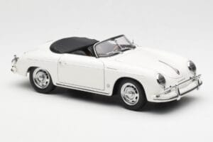 Porsche 356A Speedster Blanc AUTOart 1:18 77862 Métal — image 6 sur 8