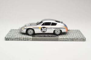 Porsche 356B 1600 GS Carrera GTL #30 B. Pon / C. Godin de Beaufort 24 Hours of Le Mans 1962 Minichamps 1:18 107626830 Métal — image 3 sur 6
