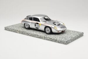 Porsche 356B 1600 GS Carrera GTL #30 B. Pon / C. Godin de Beaufort 24 Hours of Le Mans 1962 Minichamps 1:18 107626830 Métal — image 4 sur 6