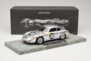 Porsche 356B 1600 GS Carrera GTL #30 B. Pon / C. Godin de Beaufort 24 Hours of Le Mans 1962 Minichamps 1:18 107626830 Métal — image 6 sur 6