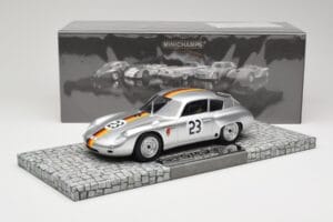 Porsche 356B 1600 GS Carrera GTL Abarth #23 G. Koch GP Solitude 1962 Minichamps 1:18 107626823 Résine — image 6 sur 6