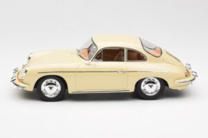Porsche 356B Carrera 2 Ivoire GT Spirit 1:18 GT010ZM Résine — image 3 sur 6