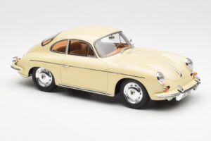 Porsche 356B Carrera 2 Ivoire GT Spirit 1:18 GT010ZM Résine — image 4 sur 6