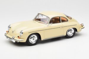 Porsche 356B Carrera 2 Ivoire GT Spirit 1:18 GT010ZM Résine