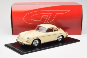 Porsche 356B Carrera 2 Ivoire GT Spirit 1:18 GT010ZM Résine — image 6 sur 6