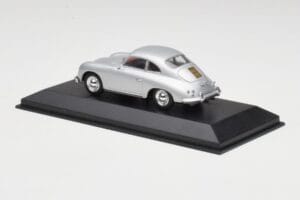 Porsche 356B Coupé Argent Minichamps 1:43 400064321 Métal — image 3 sur 4